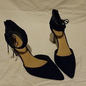 Saks Fifth Avenue Ankle Strap Heel